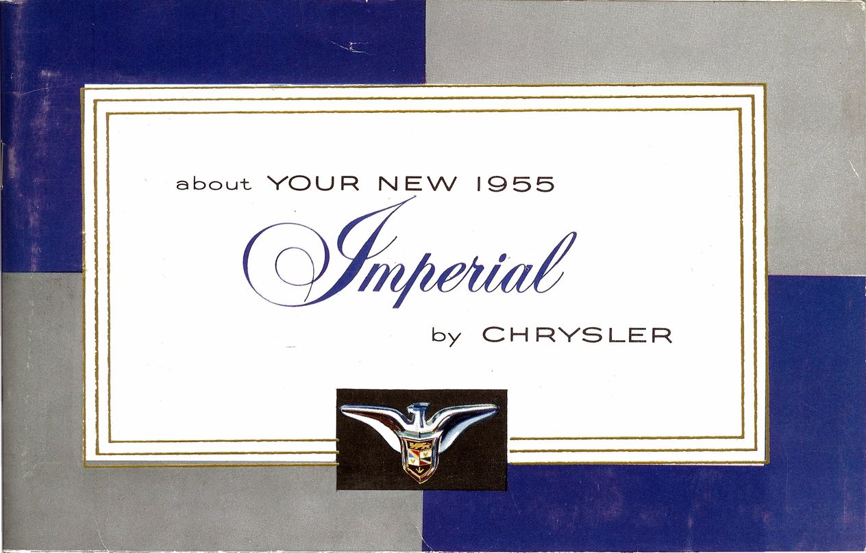 1955 Chrysler Imperial Owners Manual Page 15